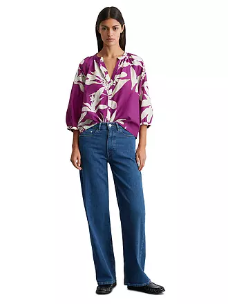 MARC O'POLO | Bluse | beere