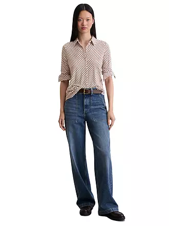 MARC O'POLO | Bluse | dunkelrot
