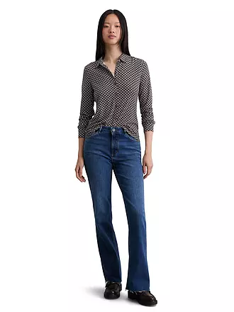 MARC O'POLO | Bluse | dunkelrot