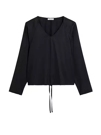 MARC O'POLO | Blusenshirt | dunkelblau