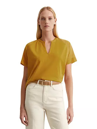 MARC O'POLO | Blusenshirt | senf