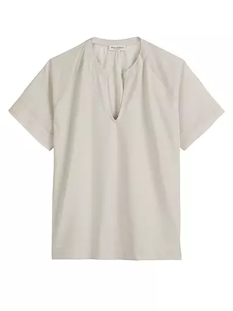 MARC O'POLO | Blusenshirt | hellgrau