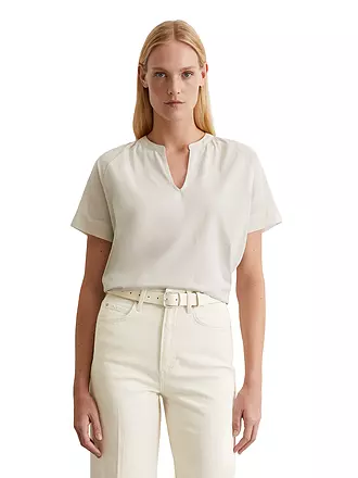 MARC O'POLO | Blusenshirt | hellgrau