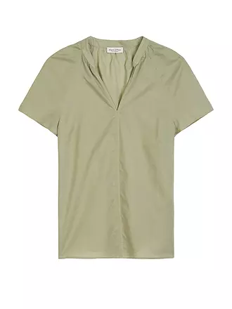 MARC O'POLO | Blusenshirt | hellgrün