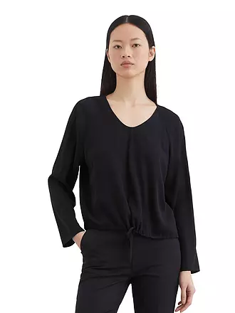 MARC O'POLO | Blusenshirt | dunkelblau