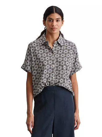 MARC O'POLO | Blusenshirt | dunkelblau