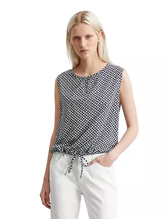 MARC O'POLO | Blusenshirt | blau
