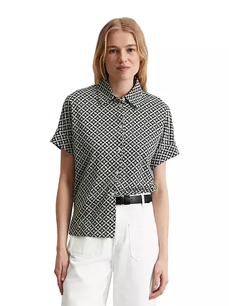 MARC O'POLO | Blusenshirt | dunkelblau