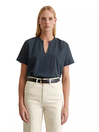 MARC O'POLO | Blusenshirt | hellgrau