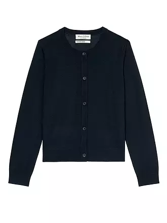 MARC O'POLO | Cardigan | dunkelgrün