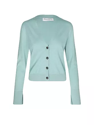 MARC O'POLO | Cardigan | blau