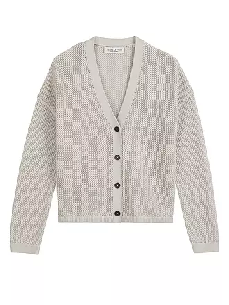MARC O'POLO | Cardigan | hellgrau