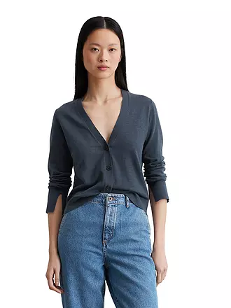 MARC O'POLO | Cardigan | hellblau