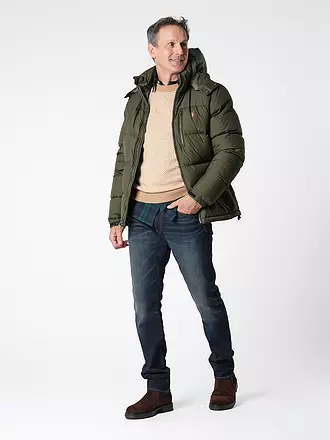MARC O'POLO | Chelsea Boots | braun