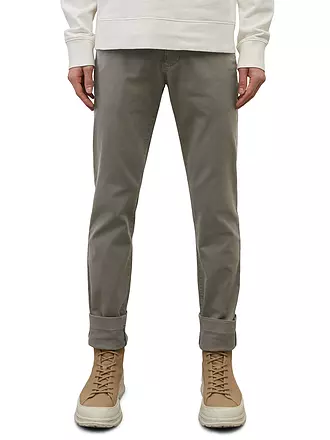 MARC O'POLO | Chino Tapered Fit | grau