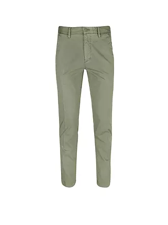 MARC O'POLO | Chino Tapered Fit | olive
