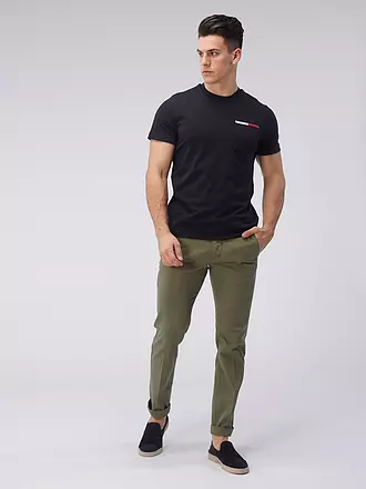 MARC O'POLO | Chino Tapered Fit | olive