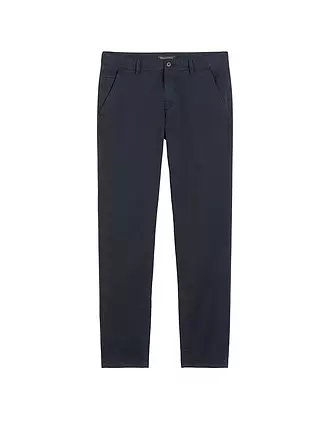 MARC O'POLO | Chino Tapered Fit | dunkelblau