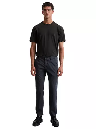 MARC O'POLO | Chino Tapered Fit | dunkelblau