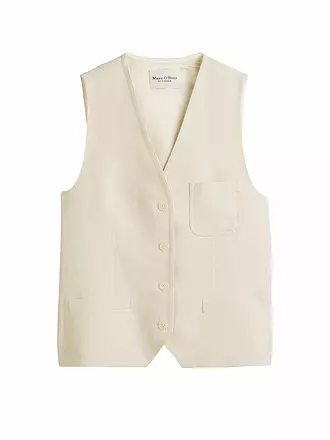 MARC O'POLO | Gilet | creme