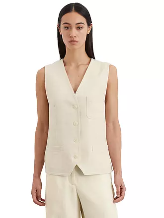 MARC O'POLO | Gilet | creme