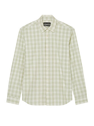 MARC O'POLO | Hemd Regular Fit | gruen