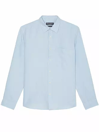 MARC O'POLO | Hemd Regular Fit | blau