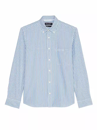 MARC O'POLO | Hemd Regular Fit | blau