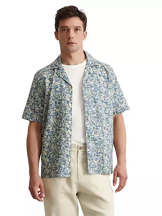 MARC O'POLO | Hemd Regular Fit | blau