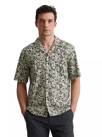 MARC O'POLO | Hemd Regular Fit | blau