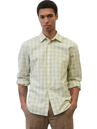 MARC O'POLO | Hemd Regular Fit | gruen