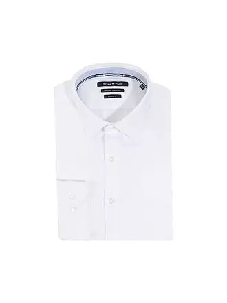 MARC O'POLO | Hemd Shaped Fit | weiss