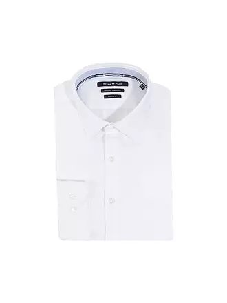 MARC O'POLO | Hemd Shaped Fit | blau