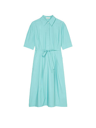 MARC O'POLO | Hemdblusenkleid | dunkelblau