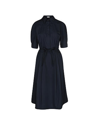 MARC O'POLO | Hemdblusenkleid | dunkelblau
