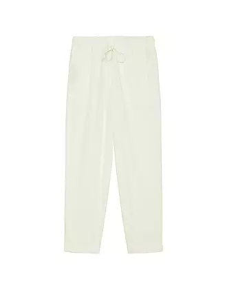 MARC O'POLO | Hose Jogging Fit | weiss