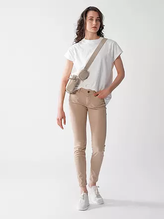 MARC O'POLO | Hose Slim Fit LULEA | beige