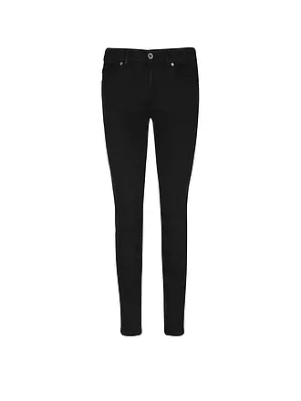 MARC O'POLO | Hose Slim Fit LULEA | schwarz