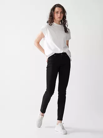 MARC O'POLO | Hose Slim Fit LULEA | schwarz