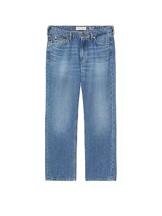 MARC O'POLO | Jeans Straight Fit 7/8 | blau