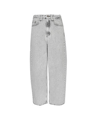 MARC O'POLO | Jeans Wide Leg 7/8 FEPPLA | hellgrau