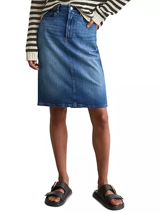 MARC O'POLO | Jeansrock | blau