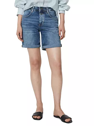 MARC O'POLO | Jeansshorts | blau