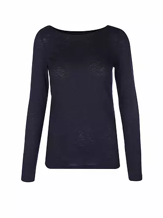MARC O'POLO | Langarmshirt | dunkelblau