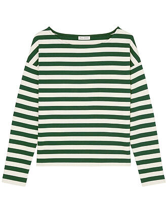 MARC O'POLO | Langarmshirt | gruen