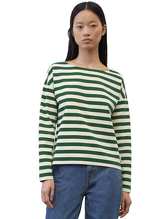 MARC O'POLO | Langarmshirt | gruen