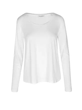 MARC O'POLO | Langarmshirt | creme