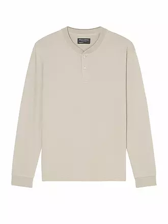 MARC O'POLO | Langarmshirt | braun