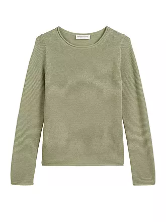 MARC O'POLO | Langarmshirt | lila
