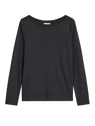 MARC O'POLO | Langarmshirt | dunkelblau